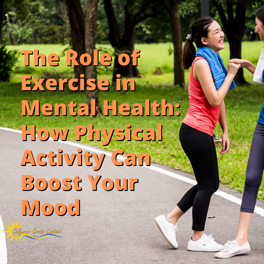The Role of Exercise in Mental Health: How Physical Activity Can Boost Your Mood