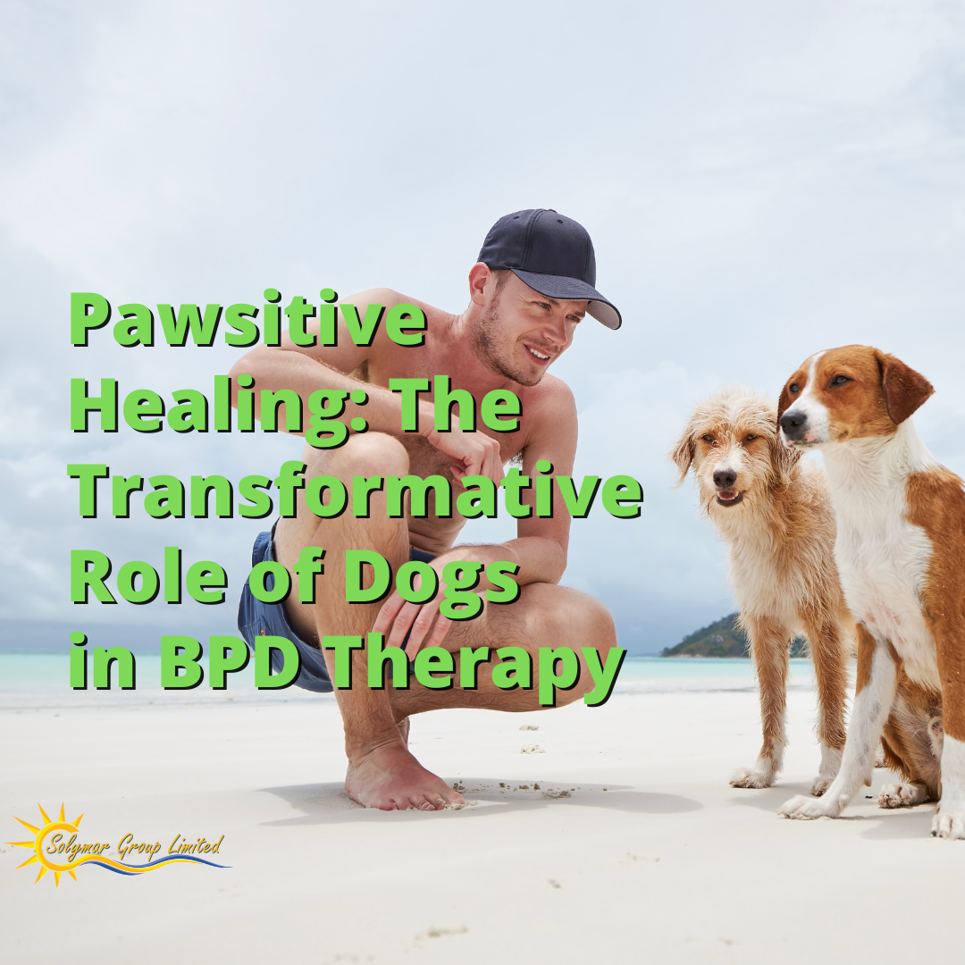 Pawsitive Healing: The Transformative Role of Dogs in BPD Therapy