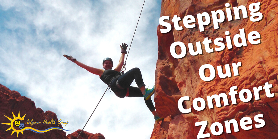 Stepping Outside Our Comfort Zones