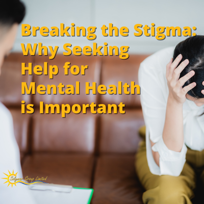 Breaking the Stigma: Why Seeking Help for Mental Health is Important