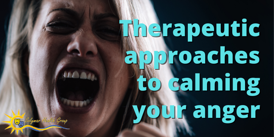 Therapeutic approaches to calming your anger